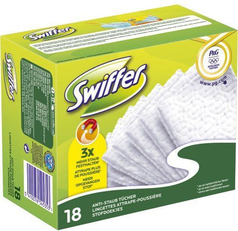Swiffer Sweeper Doekjes Refill aanbieding bij