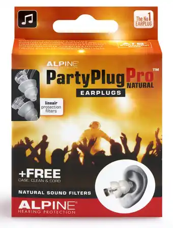 Drogisterij.net Alpine Partyplug Pro Natural aanbieding