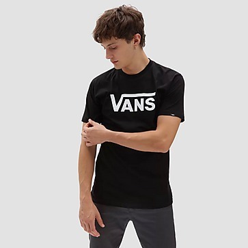 Vans classic shirt zwart heren aanbieding bij Perry Sport