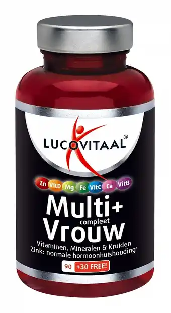 Drogisterij.net Lucovitaal Multi+ Compleet Vrouw aanbieding