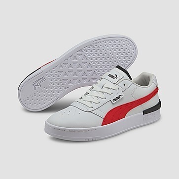 Puma clasico sneakers wit/rood heren aanbieding bij Perry Sport