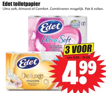 Dirk Edet toiletpapier aanbieding