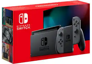 MediaMarkt NINTENDO Switch Grijs aanbieding