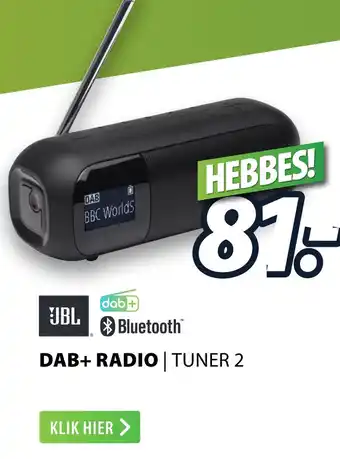 Expert Dab+ radio tuner 2 aanbieding