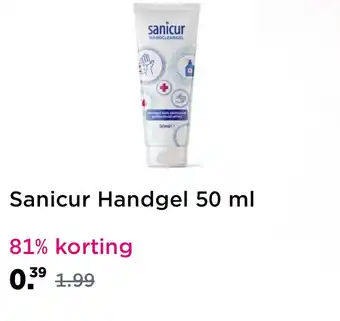 Plein.nl Sanicur Handgel 50 ml aanbieding