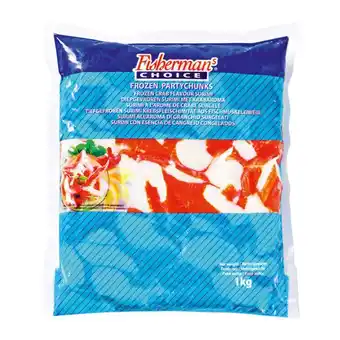 De Kweker Fisherman's Choice Surimi crabchunks aanbieding