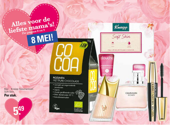 De Online Drogist Kneipp Geschenkset Soft Skin aanbieding