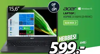 Expert Laptop aanbieding