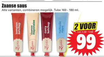 Dirk Zaanse saus aanbieding