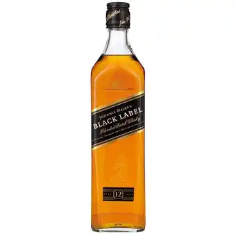 Dirck 3 Johnnie Walker Black Label 12 years Whisky 70 cl aanbieding