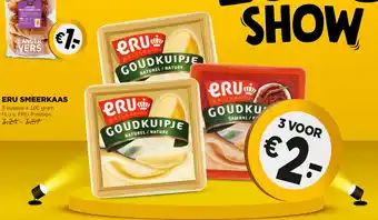 Jumbo Eru Smeerkaas 100 gram aanbieding