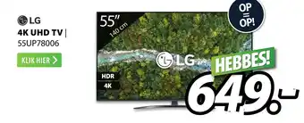 Expert Lg 4k uhd tv aanbieding