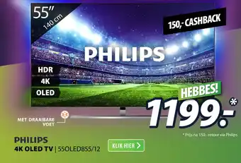 Expert Philips 4k oled tv aanbieding