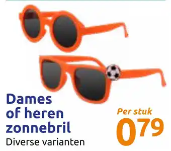 Action Dames of heren zonnebril aanbieding