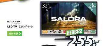 Expert Salora closer to you led tv | 32XHA4404 aanbieding