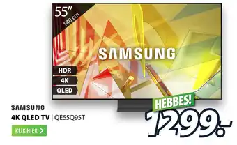 Expert Samsung 4k qled tv aanbieding