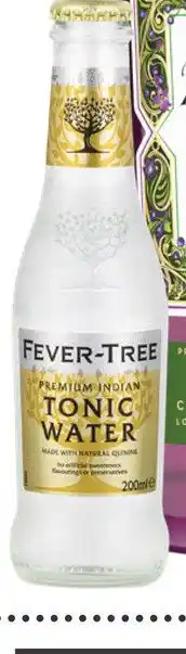 Gall & Gall Fever tree indian tonic water 20CL alcoholvrij aanbieding