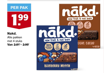 Hoogvliet Nakd. aanbieding