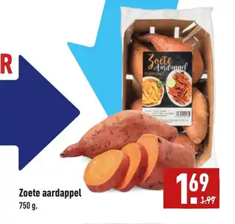 ALDI Zoete aardappel 750g aanbieding