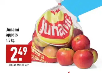 ALDI Junami appels aanbieding