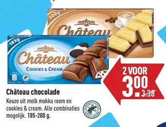 ALDI Chateau chocolade 185-200g aanbieding