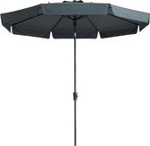 Bol.com Madison - Parasol Flores Rond - 300cm - Grijs aanbieding