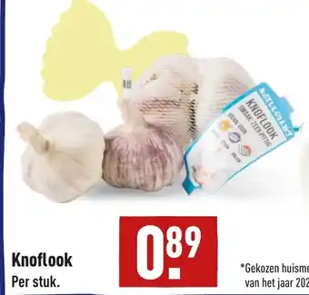 ALDI Knoflook aanbieding