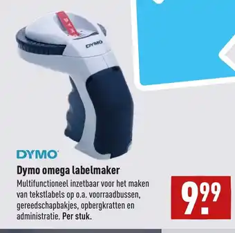 ALDI Dymo omega labelmaker aanbieding