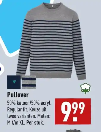 ALDI Pullover aanbieding