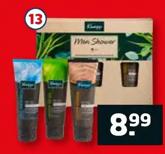 Trekpleister Kneipp Men deschenkset douche Favourites aanbieding