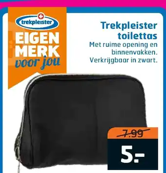 Trekpleister EIGEN MERK Trekpleister toilettas aanbieding