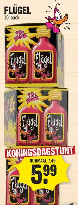 Super Dirck 3 FLÜGEL aanbieding