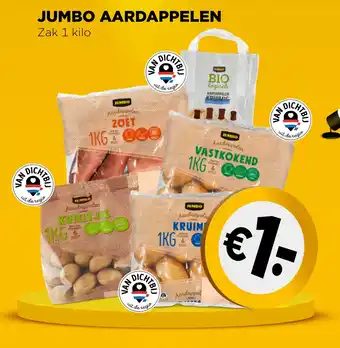 Jumbo JUMBO AARDAPPELEN aanbieding