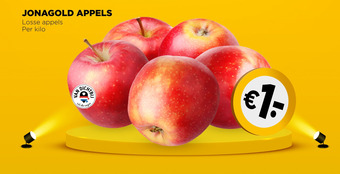 Jumbo JONAGOLD APPELS aanbieding
