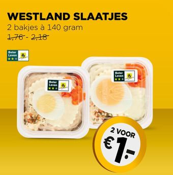 Jumbo WESTLAND SLAATJES aanbieding