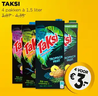 Jumbo TAKSI aanbieding