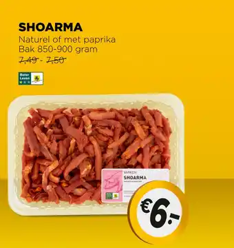 Jumbo SHOARMA aanbieding