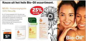 Trekpleister Bio-Oif assortiment aanbieding