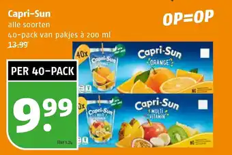 Poiesz Capri-Sun 200 ml 40-pack aanbieding