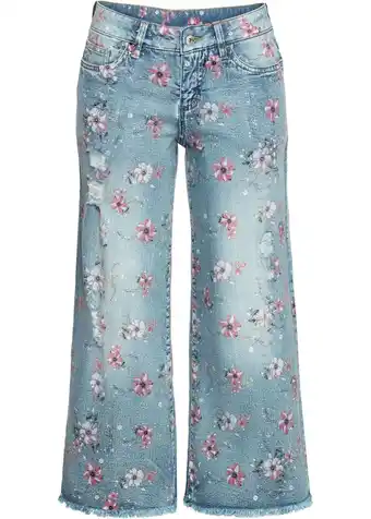 bonprix Culotte jeans aanbieding