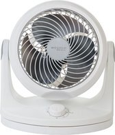 Bol.com IRIS Woozoo by Ohyama HD18 - Tafelventilator - Wit aanbieding