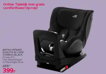 Prenatal Britax-römer dualfix m i-size cosmos black aanbieding