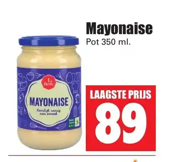 Dirk Mayonaise pot 350 ml aanbieding