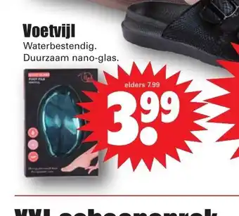 Dirk Voetvijl aanbieding