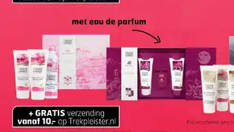 Trekpleister Met eau de parfum + gratis verzending aanbieding