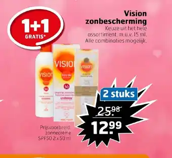 Trekpleister Vision zonbescherming 2 stuks aanbieding