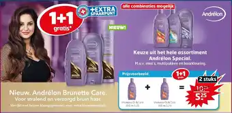 Trekpleister Andrelon Special - Brunette Care aanbieding