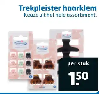 Trekpleister Trekpleister Haarklem aanbieding