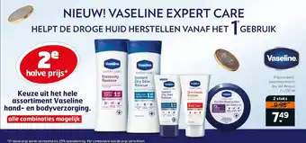 Trekpleister Vaseline assortiment aanbieding