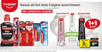 Trekpleister Colgate aanbieding